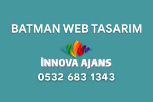 Batman web tasarım firması