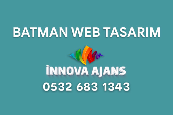 Batman web tasarım firması
