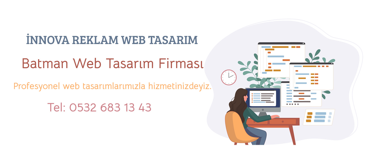 Batman web tasarım firması