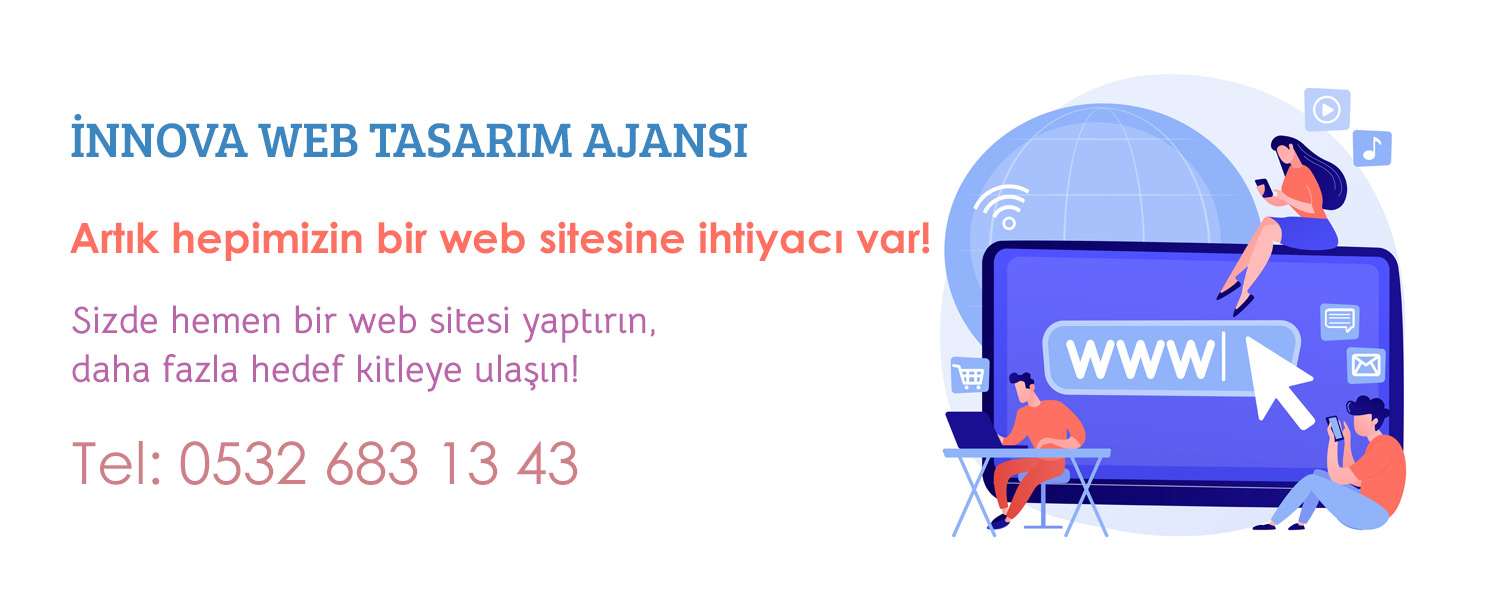 Web sitesi tasarım