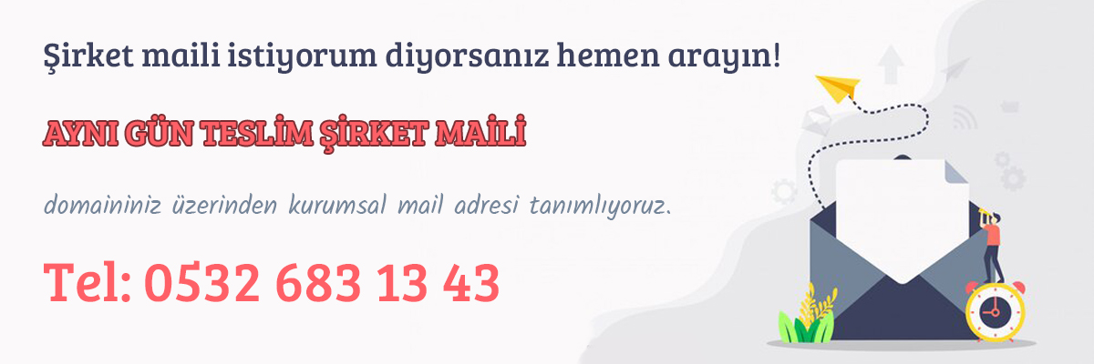 Kurumsal mail hizmeti