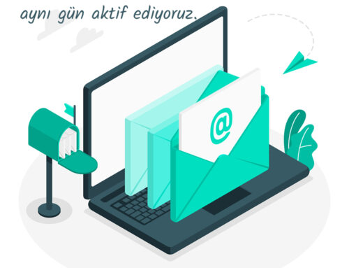 Şirket Maili İstiyorum