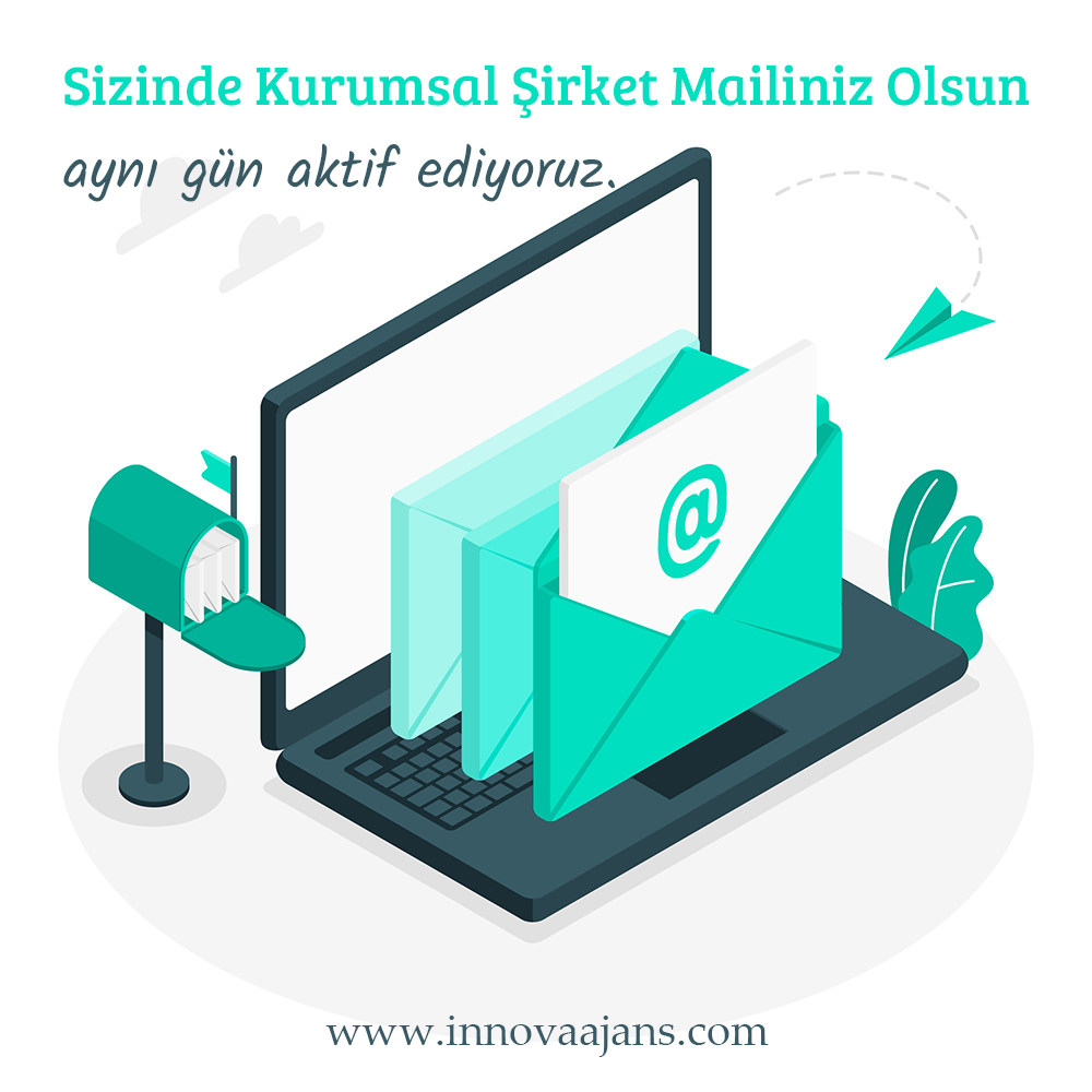 Şirket maili istiyorum