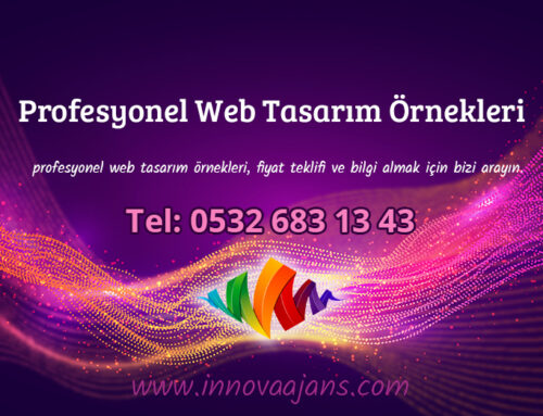 Web tasarım örnekleri
