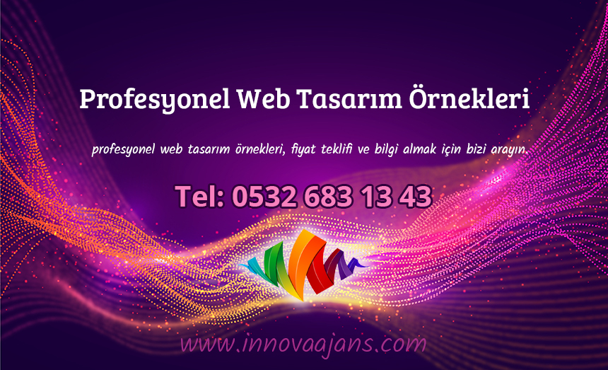 Web tasarım örnekleri