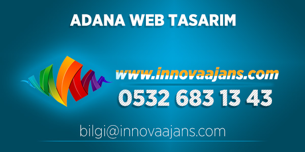 Adana Web Tasarım Firması