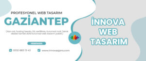 Gaziantep web tasarım firması