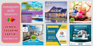 İnstagram post tasarımı