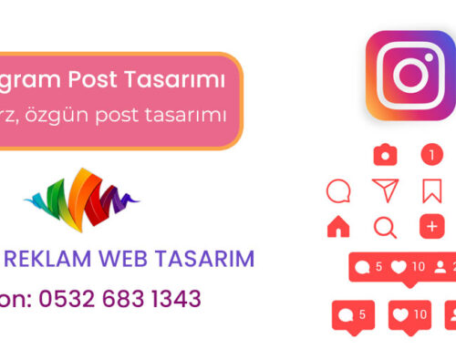 İnstagram post tasarımı