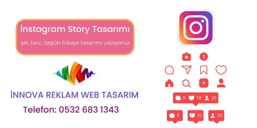 Instagram Story tasarımı