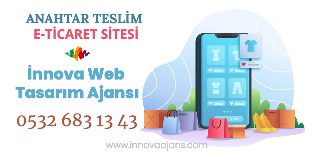 İstanbul eticaret sitesi tasarımı