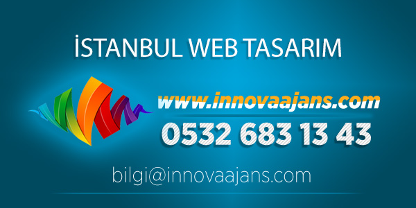 İstanbul web tasarım firması