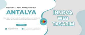 Antalya web tasarım firması