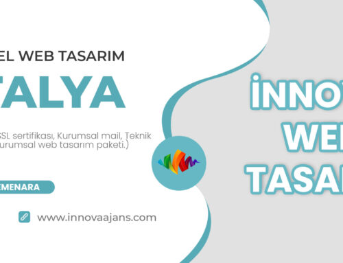 Antalya web tasarım firması