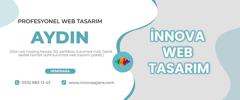 Aydın web tasarım firması