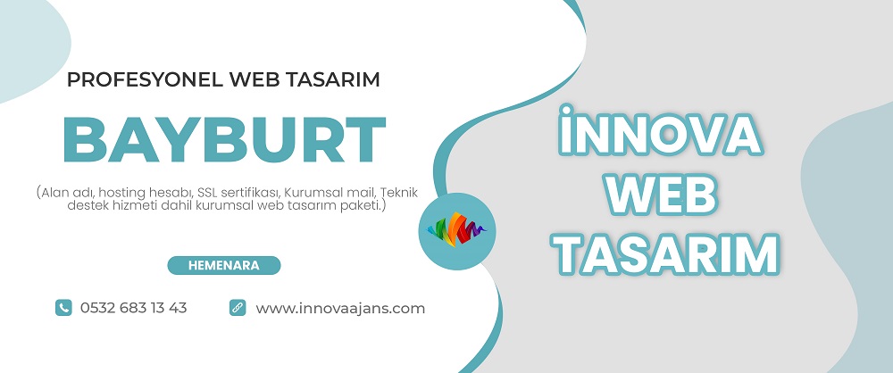 Bayburt web tasarım firması