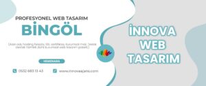 Bingöl web tasarım firması