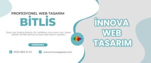 Bitlis web tasarım firması