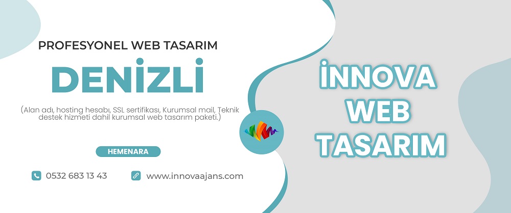 Denizli web tasarım firması