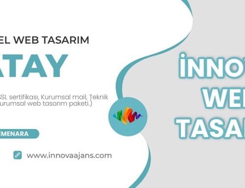 Hatay web tasarım firması