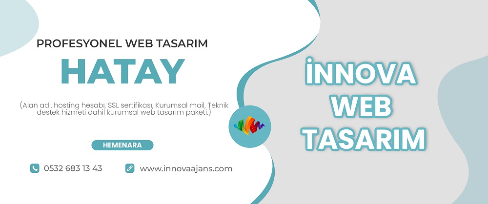 Hatay web tasarım firması