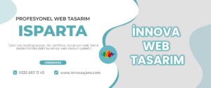 Isparta web tasarım firması
