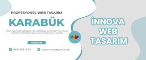 Karabük web tasarım firması