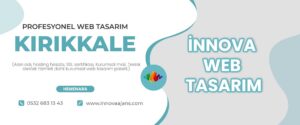 Kırıkkale web tasarım firması