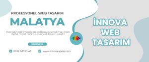 Malatya web tasarım firması