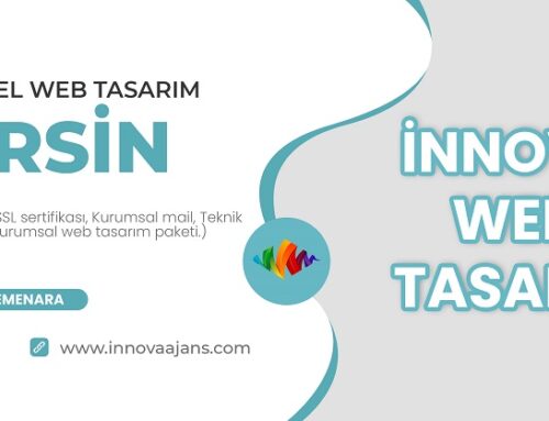 Mersin web tasarım firması
