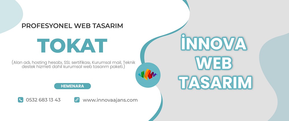 Tokat web tasarım firması