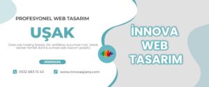 Uşak web tasarım firması