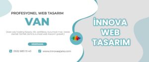 Van web tasarım firması