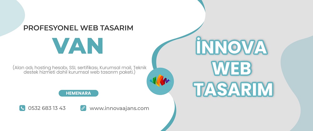 Van web tasarım firması