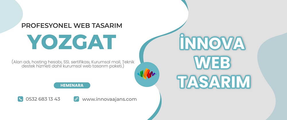 Yozgat web tasarım firması