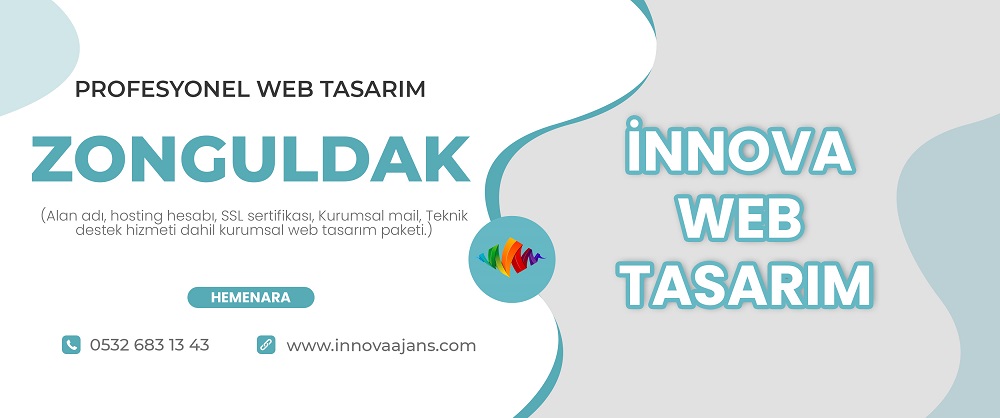 Zonguldak web tasarım firması